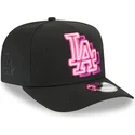 siltovka-zaoblena-cierna-snapback-9fifty-a-frame-neon-los-angeles-dodgers-mlb-new-era
