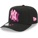 new-era-new-york-yankees-mlb-9fifty-a-frame-neon-snapback-kappe-in-schwarz