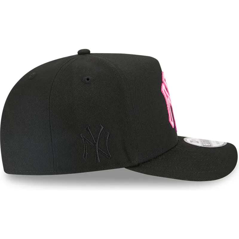 siltovka-zaoblena-cierna-snapback-9fifty-a-frame-neon-new-york-yankees-mlb-new-era