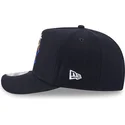 boston-red-sox-mlb-new-era-9fifty-a-frame-emblem-snapback-kappe-mit-gebogenem-schirm-in-marineblau