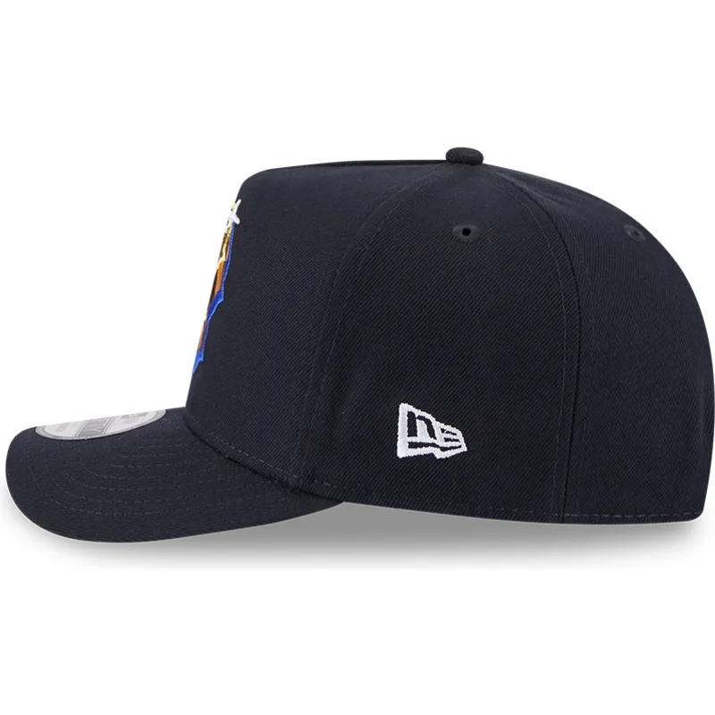 siltovka-zaoblena-tmavomodra-snapback-9fifty-a-frame-emblem-boston-red-sox-mlb-new-era