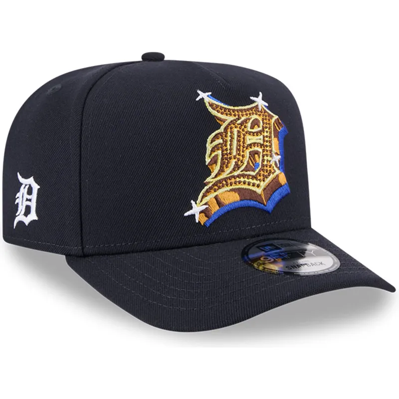 siltovka-zaoblena-tmavomodra-snapback-9fifty-a-frame-emblem-detroit-tigers-mlb-new-era siltovka-zaoblena-tmavomodra-snapback-9fifty-a-frame-emblem-detroit-tigers-mlb-new-era