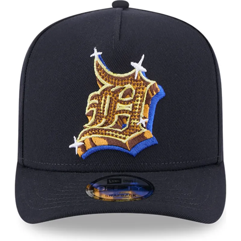 siltovka-zaoblena-tmavomodra-snapback-9fifty-a-frame-emblem-detroit-tigers-mlb-new-era siltovka-zaoblena-tmavomodra-snapback-9fifty-a-frame-emblem-detroit-tigers-mlb-new-era