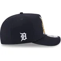 marineblaue-snapback-kappe-9fifty-a-frame-emblem-der-detroit-tigers-mlb-von-new-era