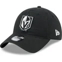 siltovka-zaoblena-cierna-nastavitelny-9twenty-stamp-vegas-golden-knights-nhl-new-era