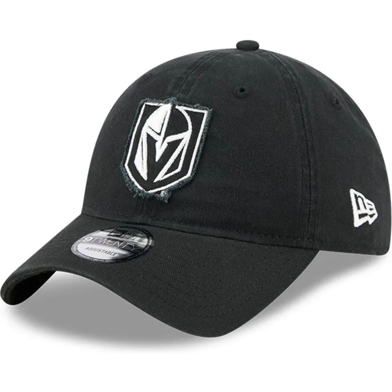 siltovka-zaoblena-cierna-nastavitelny-9twenty-stamp-vegas-golden-knights-nhl-new-era