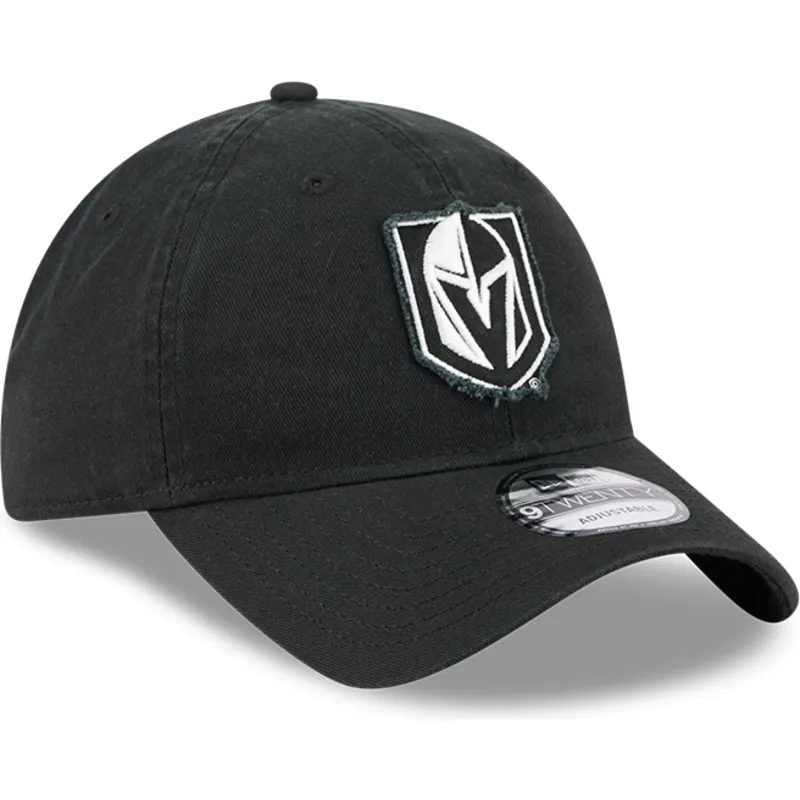 cap-zaoblena-black-adjustable-strap-9twenty-stamp-vegas-golden-knights-nhl-new-era
