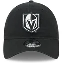 schwarze-verstellbare-curved-cap-9twenty-stamp-der-vegas-golden-knights-nhl-von-new-era