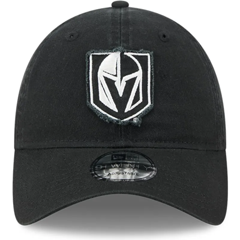 cap-zaoblena-black-adjustable-strap-9twenty-stamp-vegas-golden-knights-nhl-new-era
