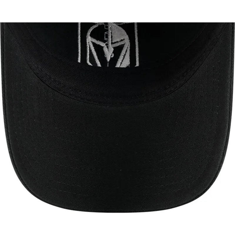 cap-zaoblena-black-adjustable-strap-9twenty-stamp-vegas-golden-knights-nhl-new-era