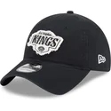 cap-zaoblena-black-adjustable-strap-9twenty-stamp-los-angeles-kings-nhl-new-era