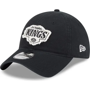 Šiltovka zaoblená čierna nastaviteľný 9TWENTY Stamp Los Angeles Kings NHL New Era