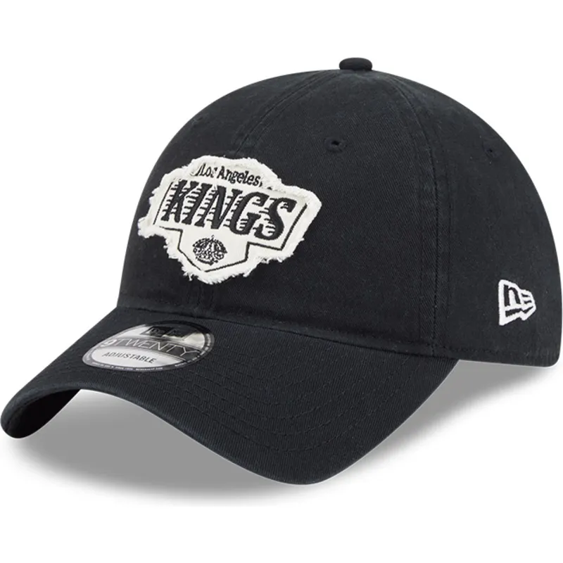 cap-zaoblena-black-adjustable-strap-9twenty-stamp-los-angeles-kings-nhl-new-era cap-zaoblena-black-adjustable-strap-9twenty-stamp-los-angeles-kings-nhl-new-era