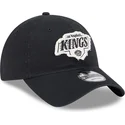 cap-zaoblena-black-adjustable-strap-9twenty-stamp-los-angeles-kings-nhl-new-era