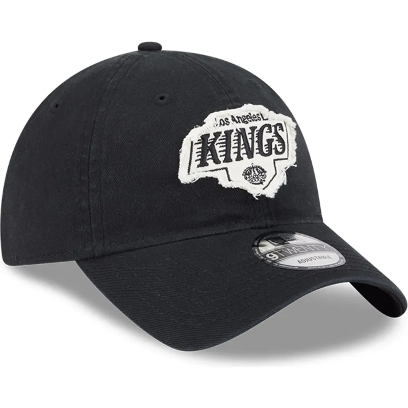 cap-zaoblena-black-adjustable-strap-9twenty-stamp-los-angeles-kings-nhl-new-era cap-zaoblena-black-adjustable-strap-9twenty-stamp-los-angeles-kings-nhl-new-era