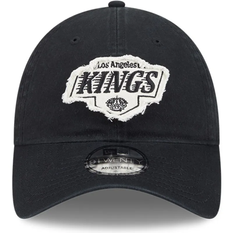 cap-zaoblena-black-adjustable-strap-9twenty-stamp-los-angeles-kings-nhl-new-era cap-zaoblena-black-adjustable-strap-9twenty-stamp-los-angeles-kings-nhl-new-era