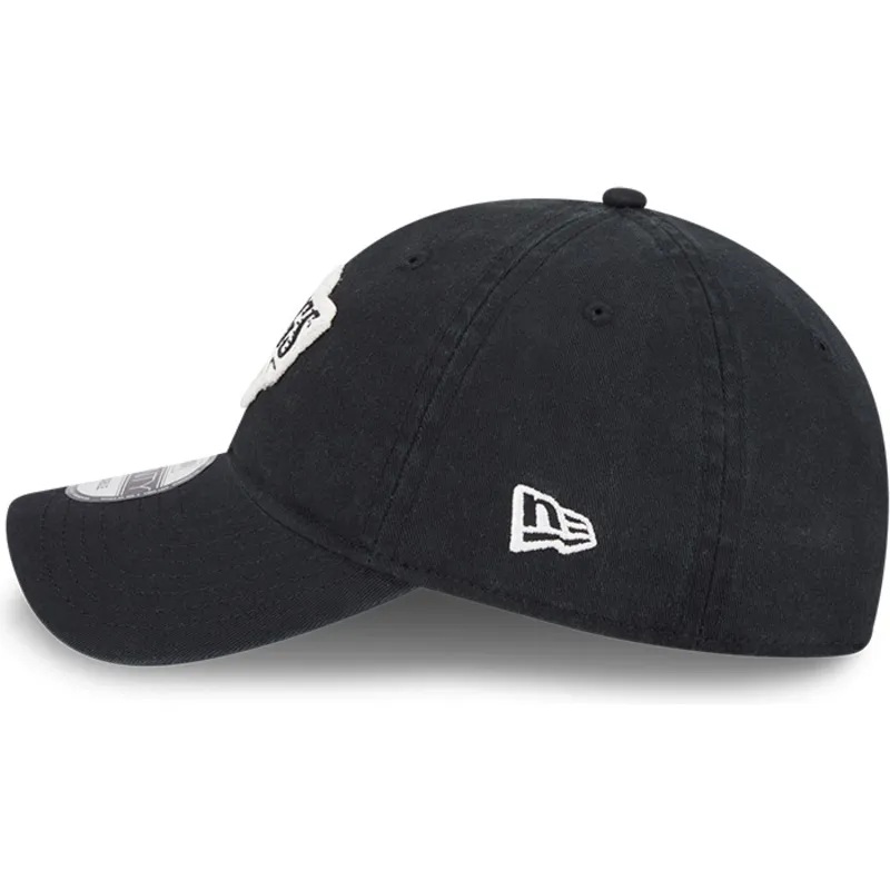 cap-zaoblena-black-adjustable-strap-9twenty-stamp-los-angeles-kings-nhl-new-era cap-zaoblena-black-adjustable-strap-9twenty-stamp-los-angeles-kings-nhl-new-era
