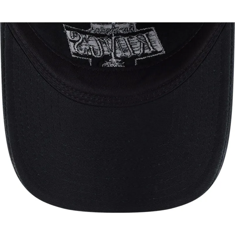 cap-zaoblena-black-adjustable-strap-9twenty-stamp-los-angeles-kings-nhl-new-era cap-zaoblena-black-adjustable-strap-9twenty-stamp-los-angeles-kings-nhl-new-era