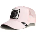 siltovka-zaoblena-ruzova-snapback-panther-sport-the-farm-goorin-bros