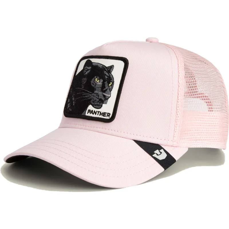 siltovka-zaoblena-ruzova-snapback-panther-sport-the-farm-goorin-bros