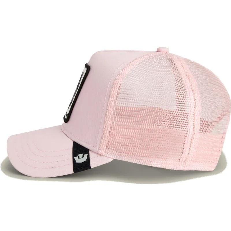 siltovka-zaoblena-ruzova-snapback-panther-sport-the-farm-goorin-bros