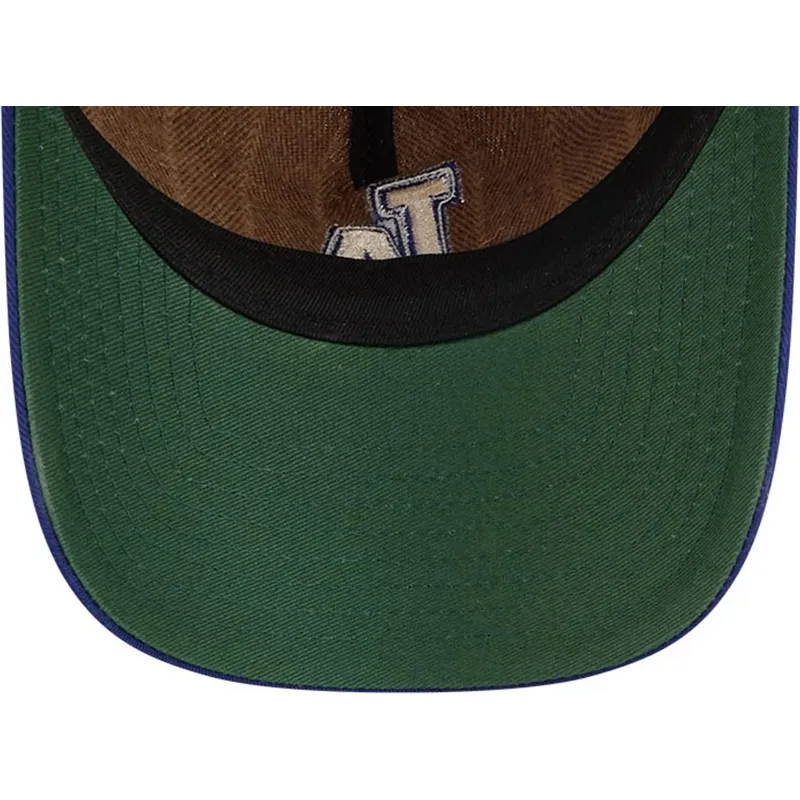 siltovky-zaoblena-hneda-nastavitelny-pasik-9twenty-a-frame-wool-pinstripe-los-angeles-dodgers-mlb-new-era