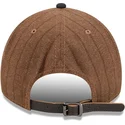 cap-zaoblena-brown-adjustable-strap-9twenty-a-frame-wool-pinstripe-new-york-yankees-mlb-new-era