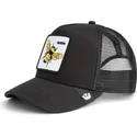 siltovky-zaoblena-kamionista-cierna-snapback-abeja-queen-bee-the-farm-de-goorin-bros