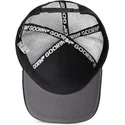 siltovky-zaoblena-kamionista-cierna-snapback-abeja-queen-bee-the-farm-de-goorin-bros