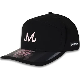 Cap zaoblená black adjustable strap Kid Buu Dragon Ball Capslab