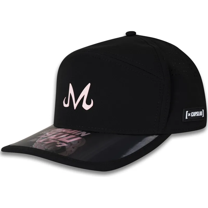 cap-zaoblena-black-adjustable-strap-kid-buu-dragon-ball-capslab