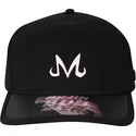 cap-zaoblena-black-adjustable-strap-kid-buu-dragon-ball-capslab