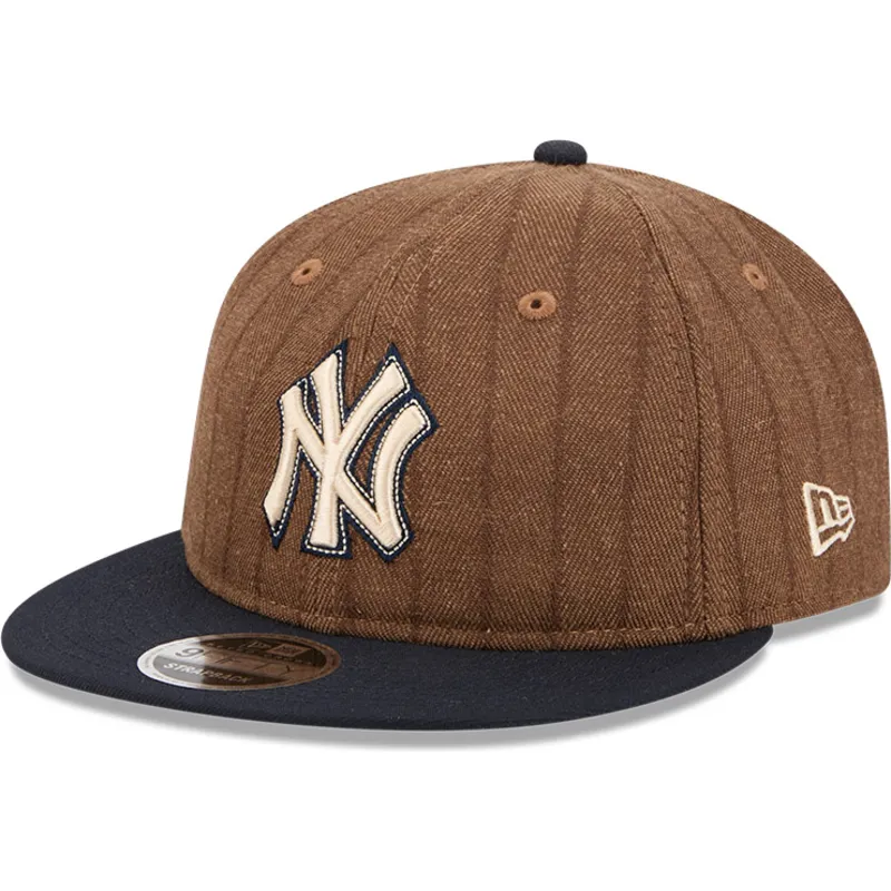 siltovky-rovna-hneda-nastavitelny-pasik-9fifty-retro-crown-wool-pinstripe-new-york-yankees-mlb-new-era