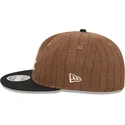 cap-rovna-brown-adjustable-strap-9fifty-retro-crown-wool-pinstripe-chicago-white-sox-mlb-new-era