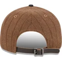 cap-rovna-brown-adjustable-strap-9fifty-retro-crown-wool-pinstripe-chicago-white-sox-mlb-new-era