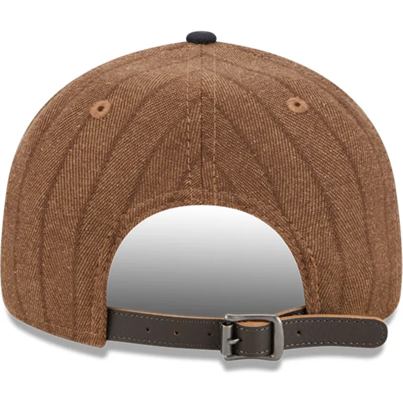 siltovka-rovna-hneda-nastavitelny-9fifty-retro-crown-wool-pinstripe-chicago-white-sox-mlb-new-era