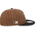 siltovka-rovna-hneda-nastavitelny-9fifty-retro-crown-wool-pinstripe-chicago-white-sox-mlb-new-era