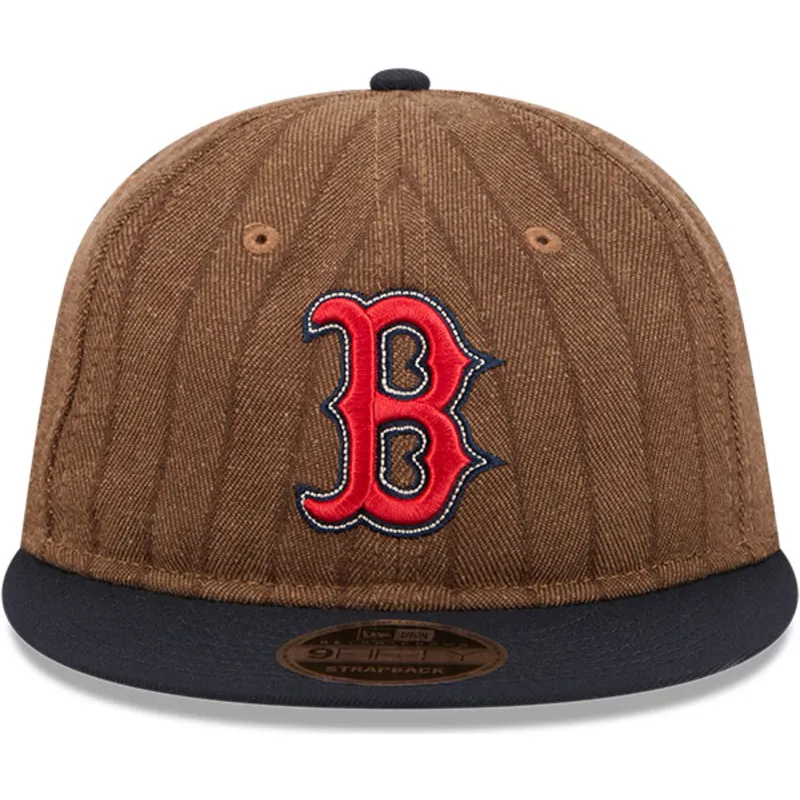 siltovka-rovna-hneda-nastavitelny-9fifty-retro-crown-wool-pinstripe-boston-red-sox-mlb-new-era