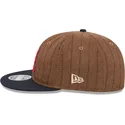 cap-rovna-brown-adjustable-strap-9fifty-retro-crown-wool-pinstripe-atlanta-braves-mlb-new-era