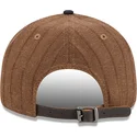 cap-rovna-brown-adjustable-strap-9fifty-retro-crown-wool-pinstripe-atlanta-braves-mlb-new-era