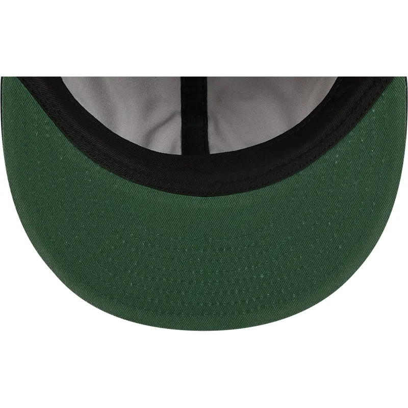 cap-rovna-brown-adjustable-strap-9fifty-retro-crown-wool-pinstripe-atlanta-braves-mlb-new-era cap-rovna-brown-adjustable-strap-9fifty-retro-crown-wool-pinstripe-atlanta-braves-mlb-new-era