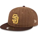 cap-rovna-brown-adjustable-strap-9fifty-retro-crown-wool-pinstripe-san-diego-padres-mlb-new-era
