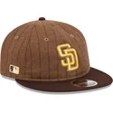 siltovky-rovna-hneda-nastavitelny-pasik-9fifty-retro-crown-wool-pinstripe-san-diego-padres-mlb-new-era
