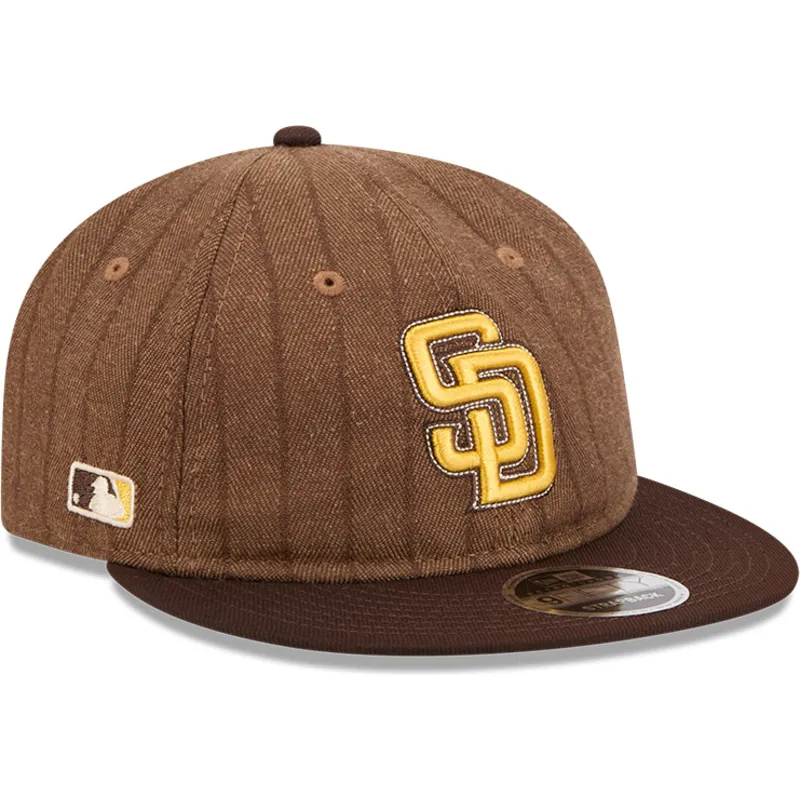 siltovky-rovna-hneda-nastavitelny-pasik-9fifty-retro-crown-wool-pinstripe-san-diego-padres-mlb-new-era