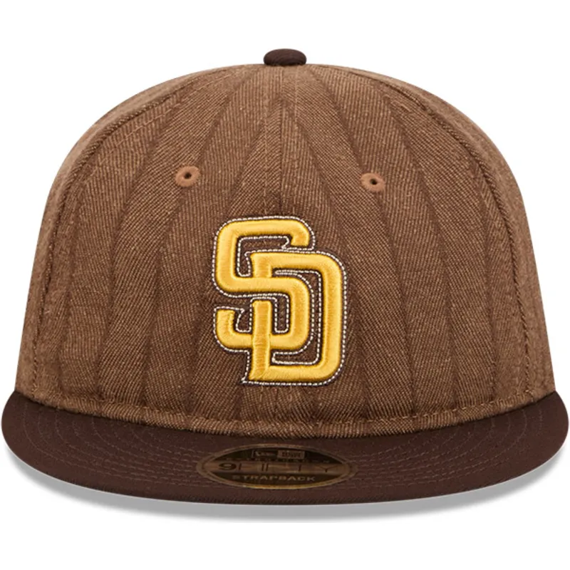 siltovky-rovna-hneda-nastavitelny-pasik-9fifty-retro-crown-wool-pinstripe-san-diego-padres-mlb-new-era