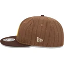 siltovky-rovna-hneda-nastavitelny-pasik-9fifty-retro-crown-wool-pinstripe-san-diego-padres-mlb-new-era