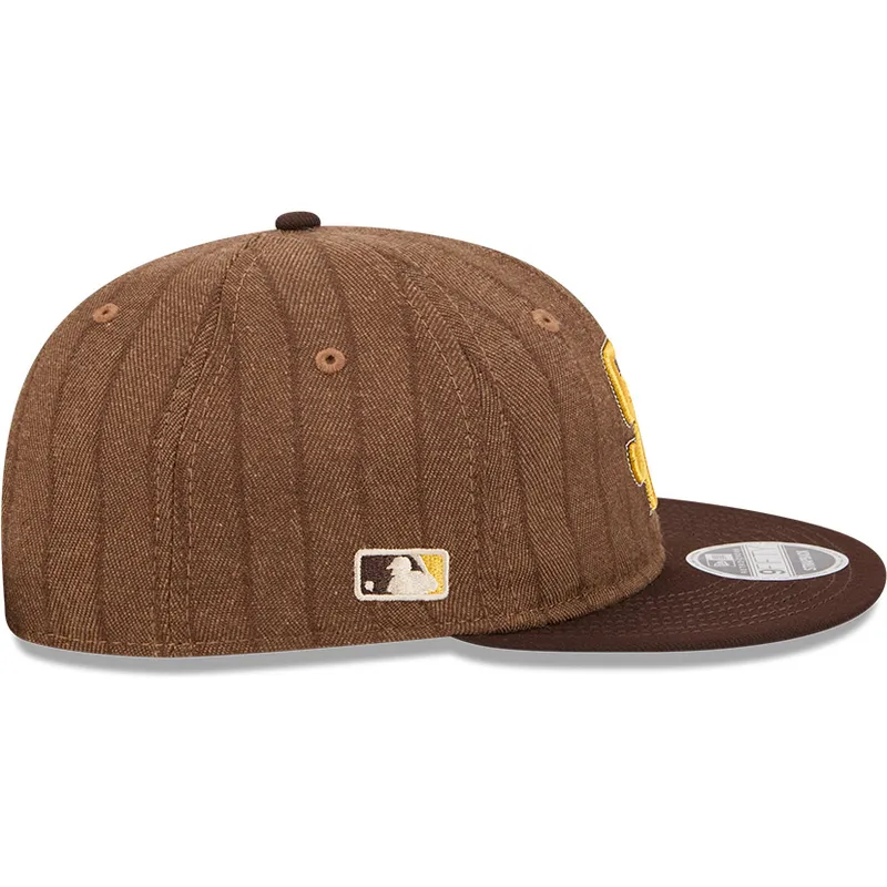 siltovky-rovna-hneda-nastavitelny-pasik-9fifty-retro-crown-wool-pinstripe-san-diego-padres-mlb-new-era
