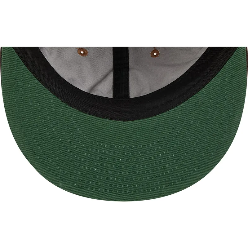 cap-rovna-brown-adjustable-strap-9fifty-retro-crown-wool-pinstripe-san-diego-padres-mlb-new-era cap-rovna-brown-adjustable-strap-9fifty-retro-crown-wool-pinstripe-san-diego-padres-mlb-new-era