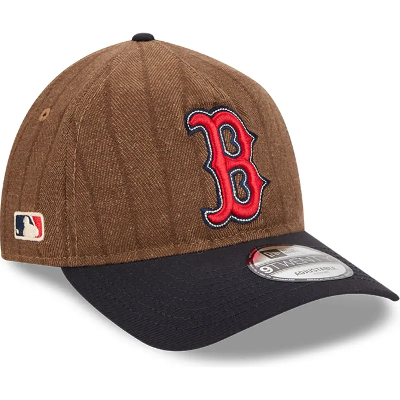 siltovka-zaoblena-hneda-nastavitelny-9twenty-a-frame-wool-pinstripe-boston-red-sox-mlb-new-era siltovka-zaoblena-hneda-nastavitelny-9twenty-a-frame-wool-pinstripe-boston-red-sox-mlb-new-era