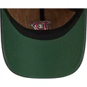 new-era-curved-brim-9twenty-a-frame-wool-pinstripe-boston-red-sox-mlb-brown-and-navy-blue-adjustable-cap